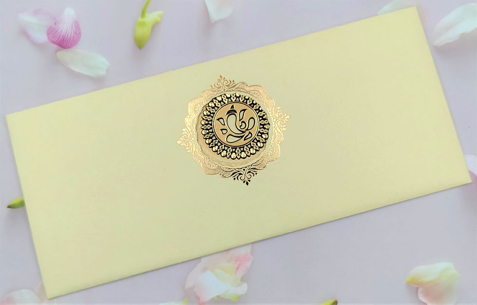 Thumbnail: Designer Premium Customized Wedding Invitation Cards - GS-057