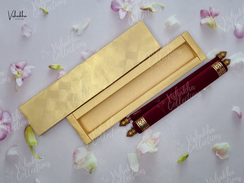 Thumbnail: Designer Premium Customized Wedding Invitation Cards - FC-033