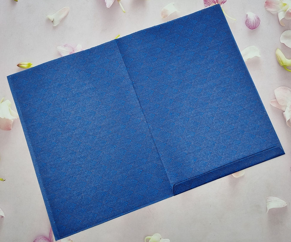 Thumbnail: Paan Leaf with Ganesha Carry Bag Style Yellow Wedding Invitation Card