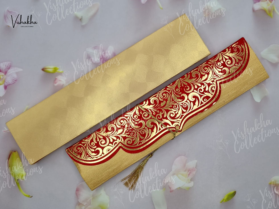 Thumbnail: Designer Premium Customized Wedding Invitation Cards - FC-036