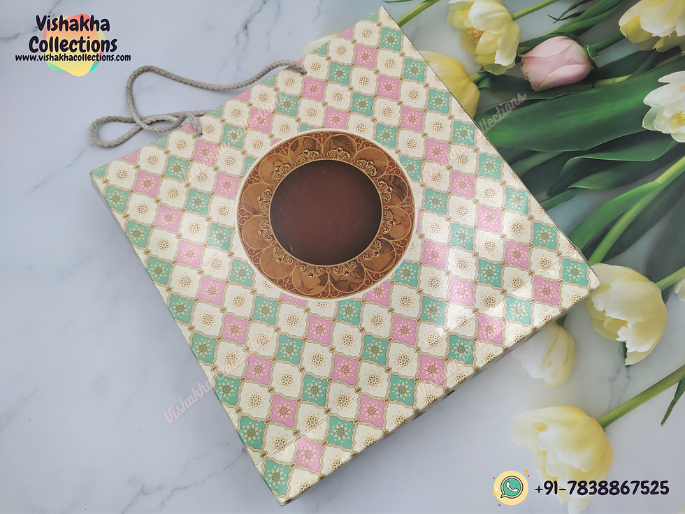 Thumbnail: Designer Customized Box Wedding Invitation Cards - BM-008