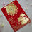 Thumbnail: Ganesha With Chatri and Shehnai Red Wedding Invitation Card