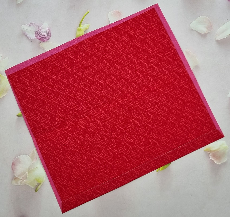 Thumbnail: Ganesha in Matki with Radha Krishna and Peacock Yellow Wedding Invitation Card