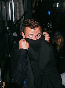 Dean Maddox, touring drummer, using REZO custom drum heads