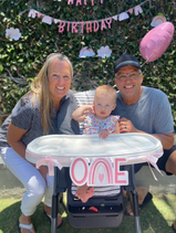 rainbow baby and grandparents