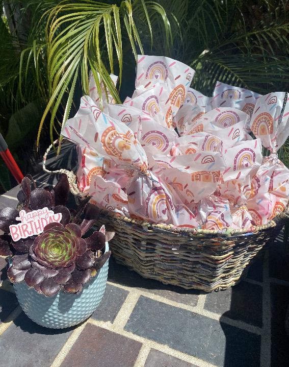 Rainbow Baby Birthday Decorations