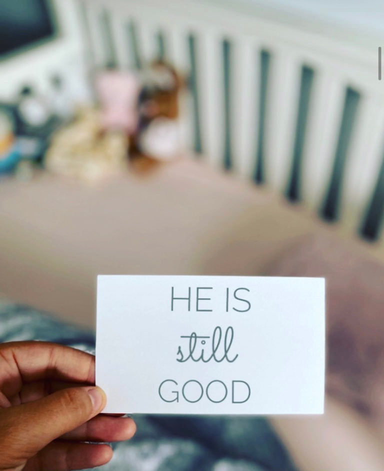 He is still good