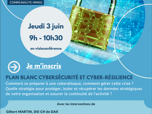 Atelier collaboratif : Plan blanc cybersécurité et cyber-résilience