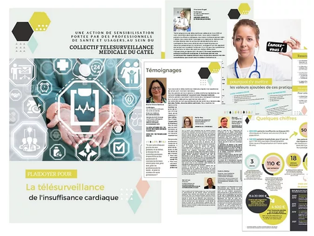 Un plaidoyer pour la télésurveillance de l'insuffisance cardiaque