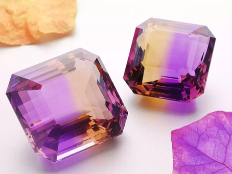 According to Best Astrologer in Delhi the Intensity of Ametrine