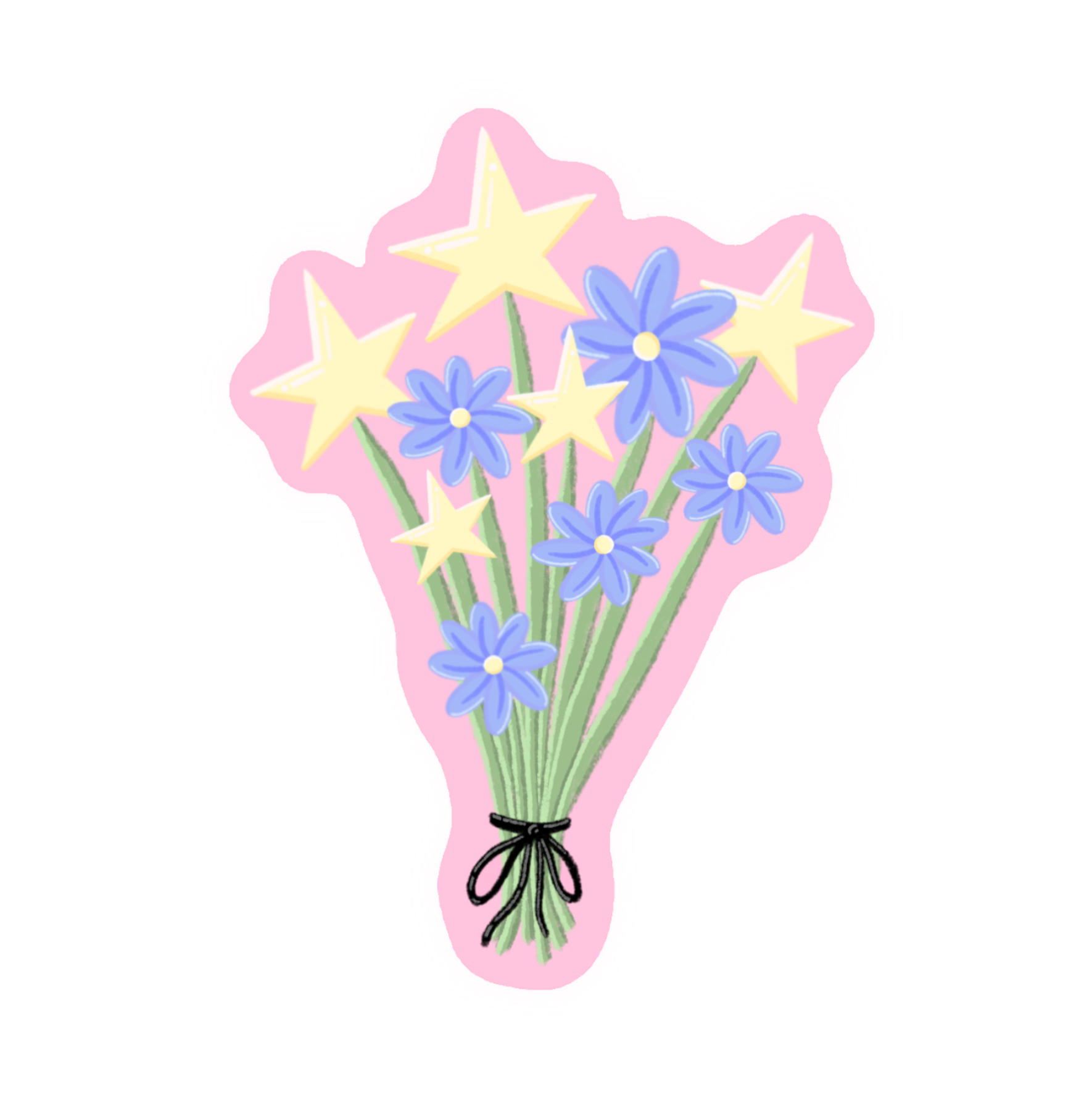Bouquet Sticker