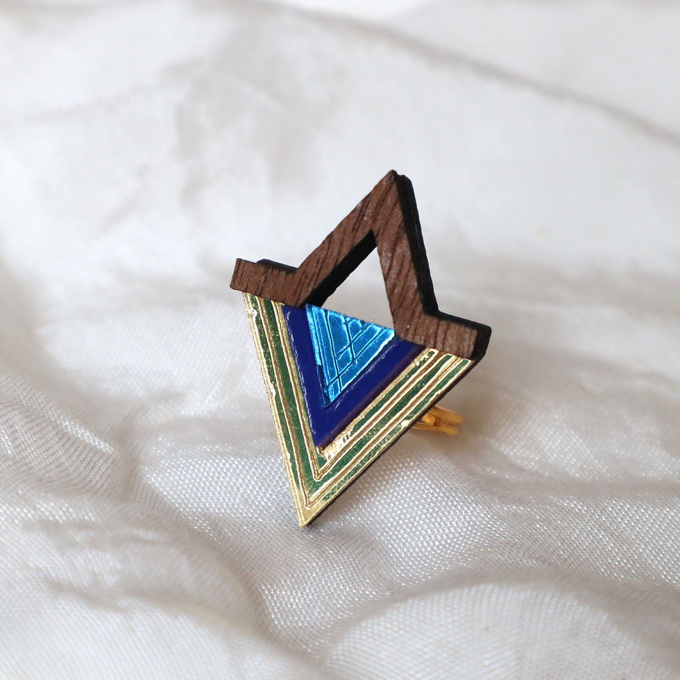 Thumbnail: Bagru Ring