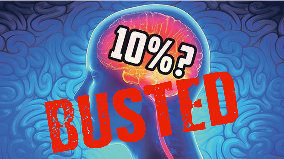10% Brain Myth Busted