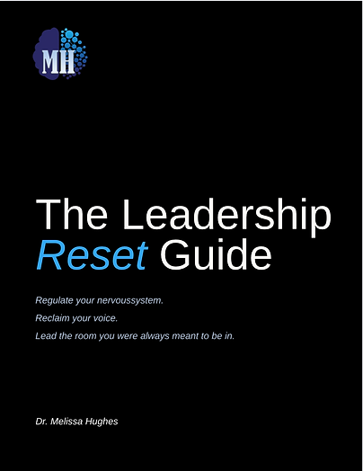 Leadership Reset Guide Cover