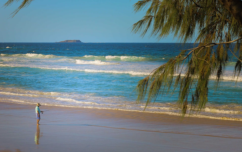 Another Reason for Some 'Beach Therapy'