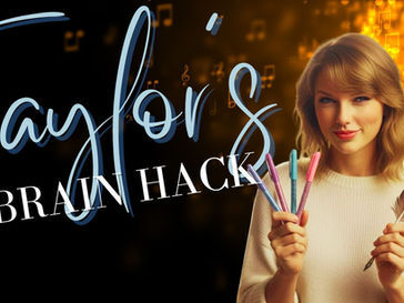 Taylor Swift's 3 Pen Trick