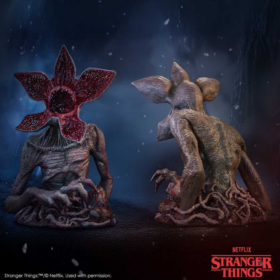 Miniature : Stranger Things Demogorgon Bust 29.5cm