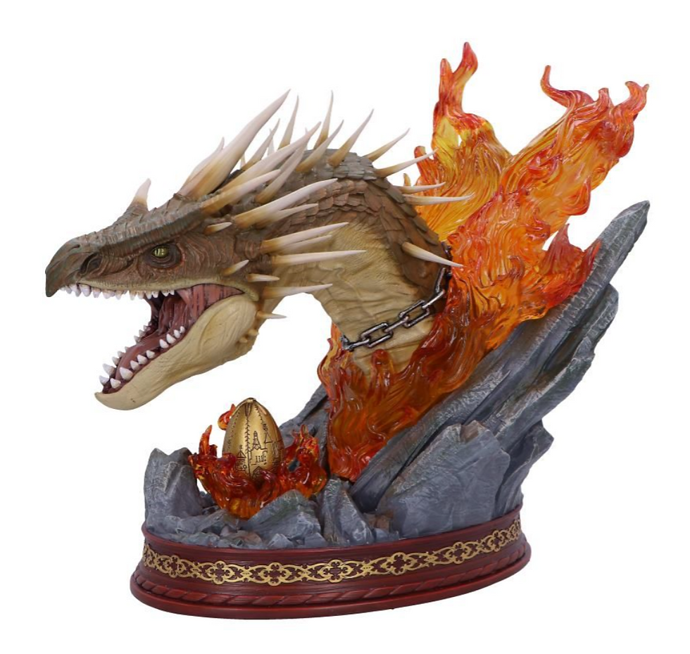 Thumbnail: Harry Potter Hungarian Horntail Bust 32.5cm
