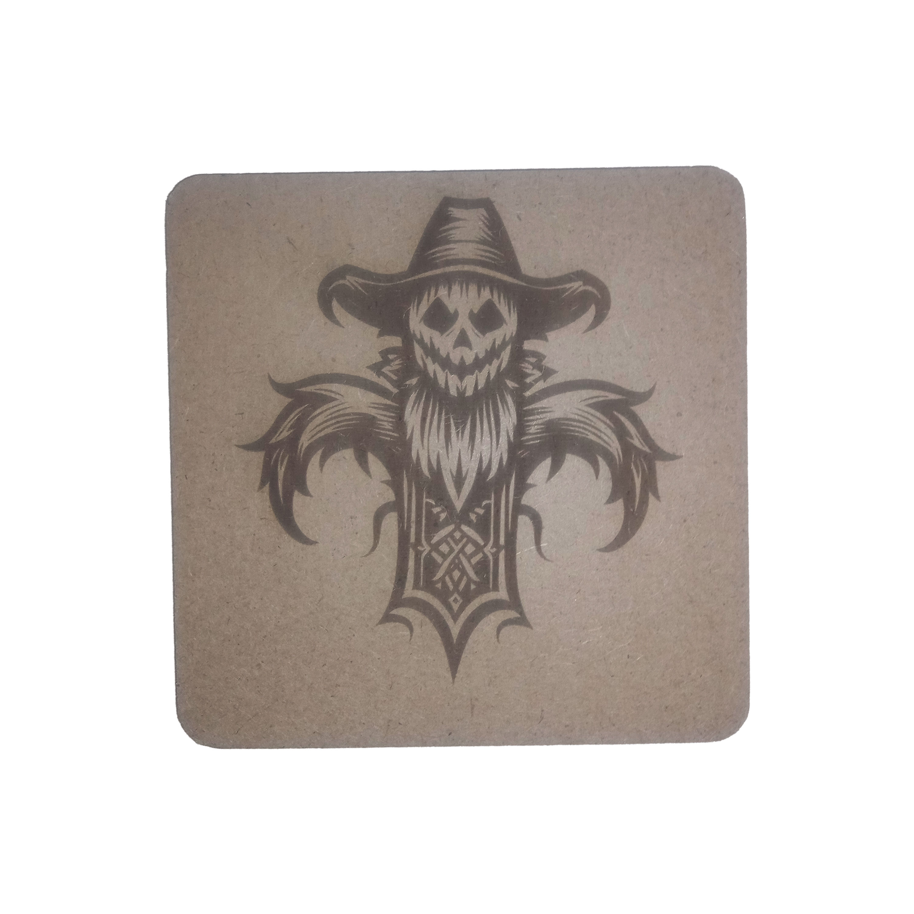 Pumpkin Man Coaster