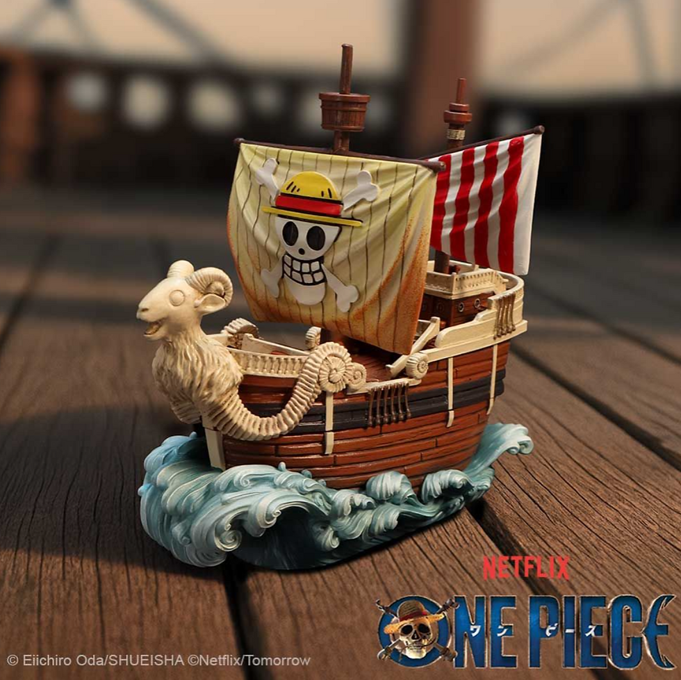 Thumbnail: One Piece Going Merry Box 18.5cm