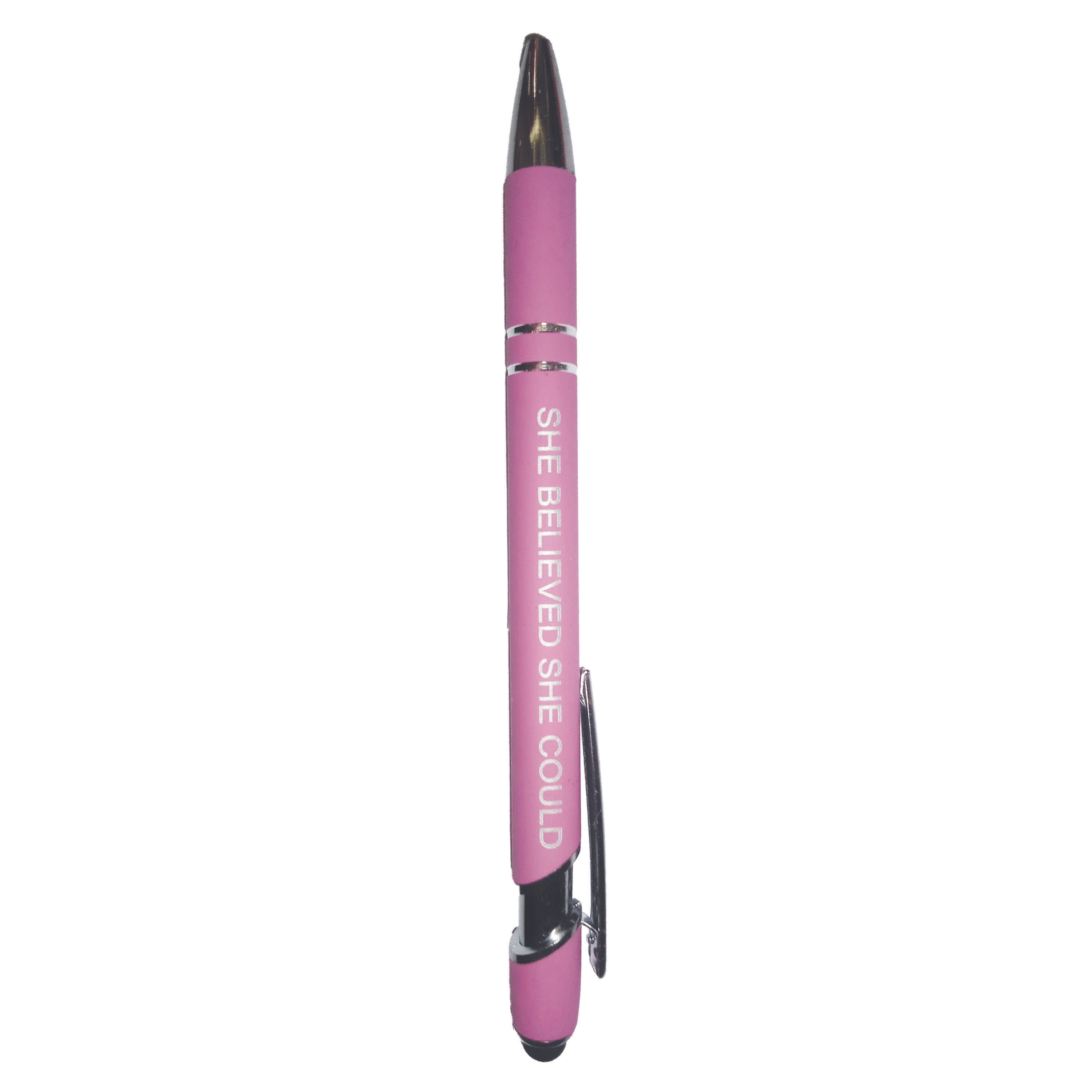 She Believed She Could Pen