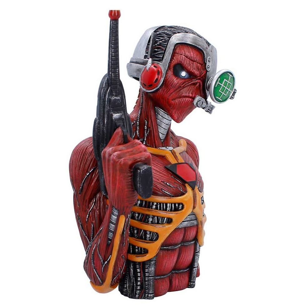 Thumbnail: Iron Maiden Somewhere In Time Bust 29.8cm