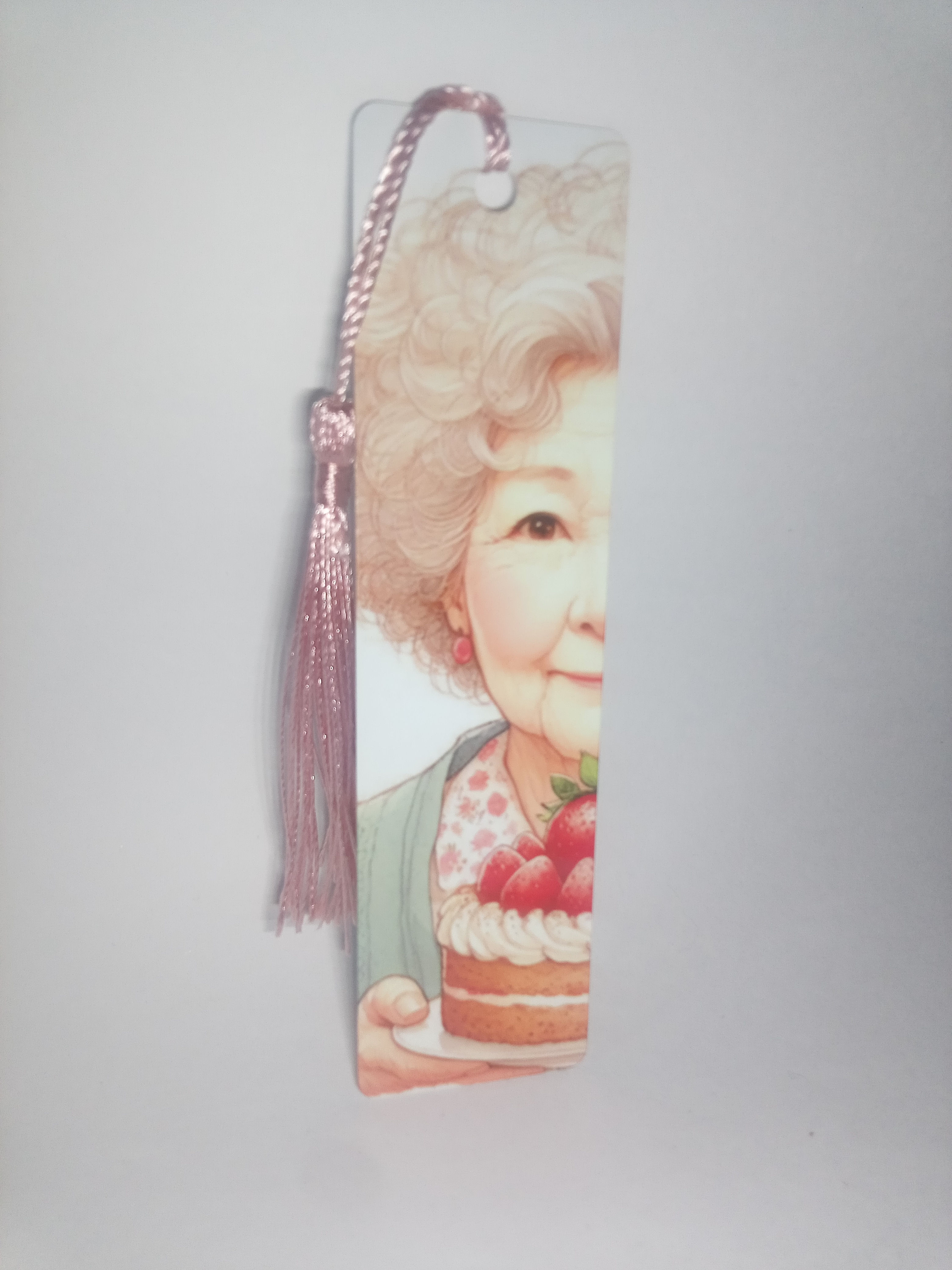 Nanas Cake Bookmark