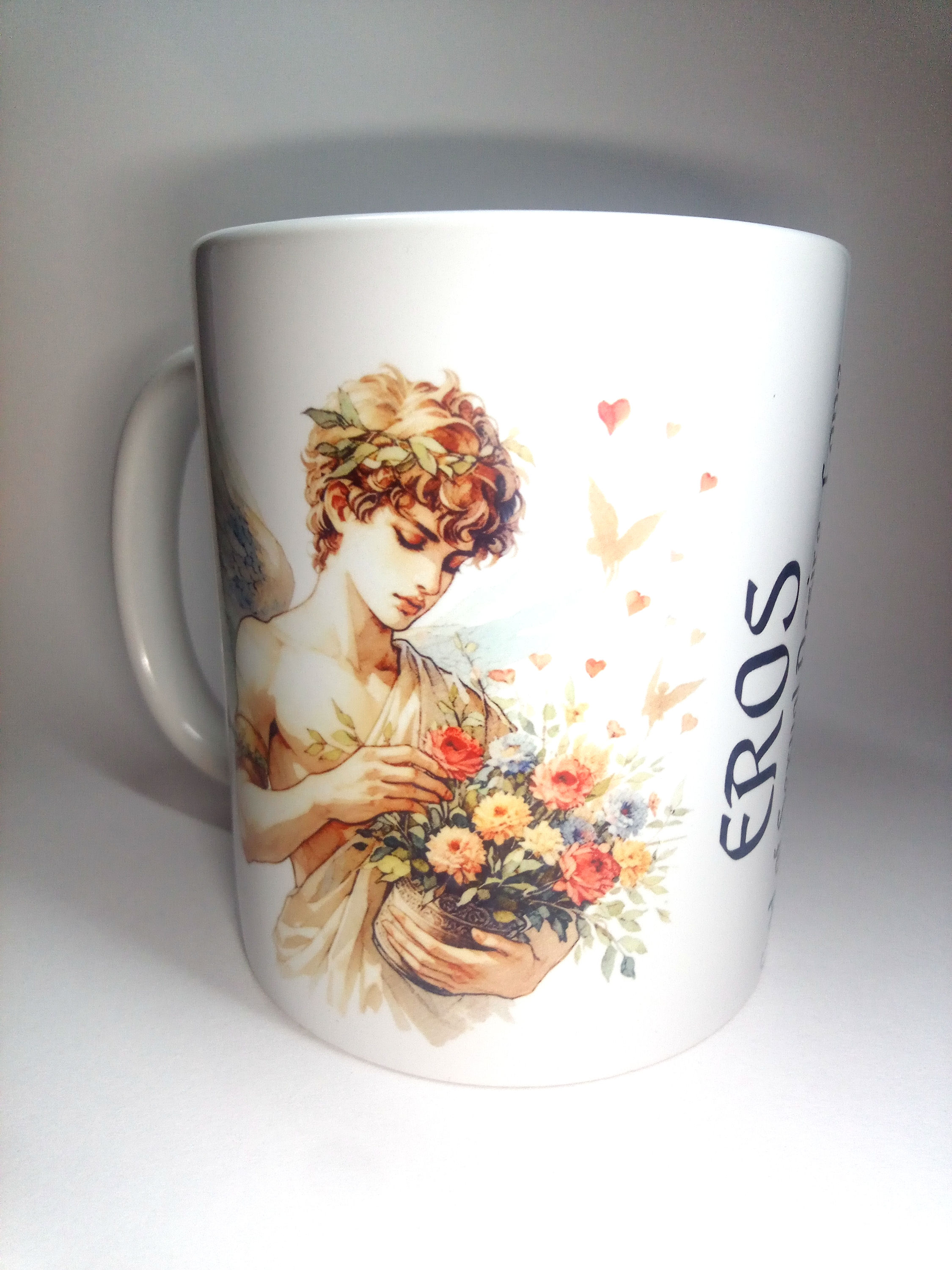 Eros Greek God of Fertility & Love Mug