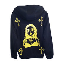 Gothic Chick Hoodie