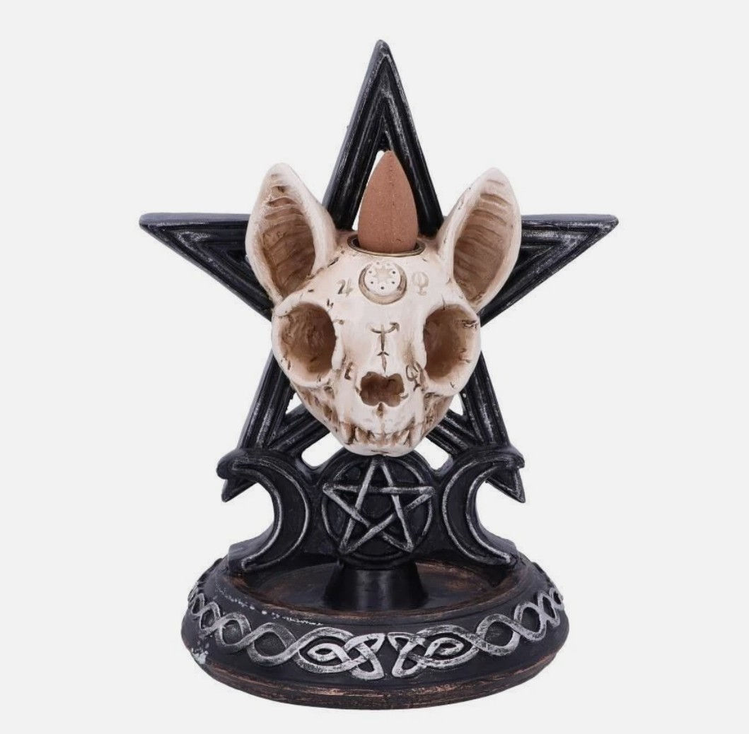 Familiar Worship Backflow Incense Burner 15.3cm
