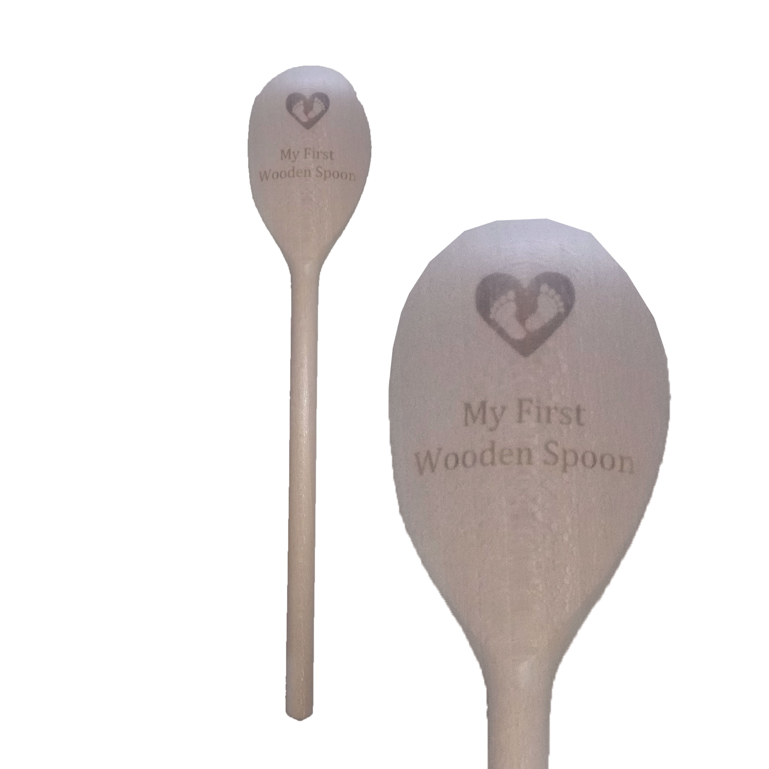 My first Wooden Spoon
