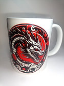 Red Dragon Mug