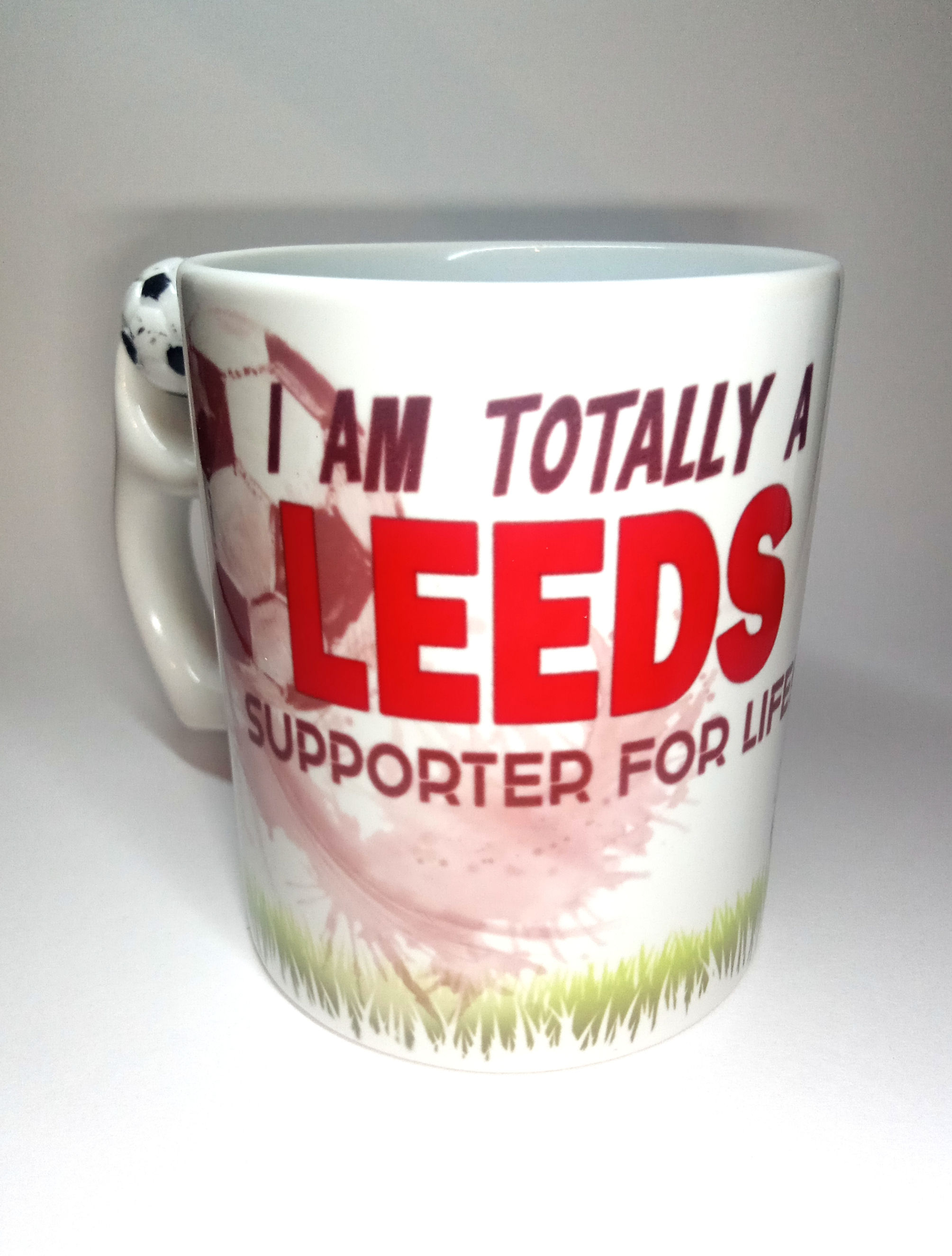 Leeds Football Supporter Mug
