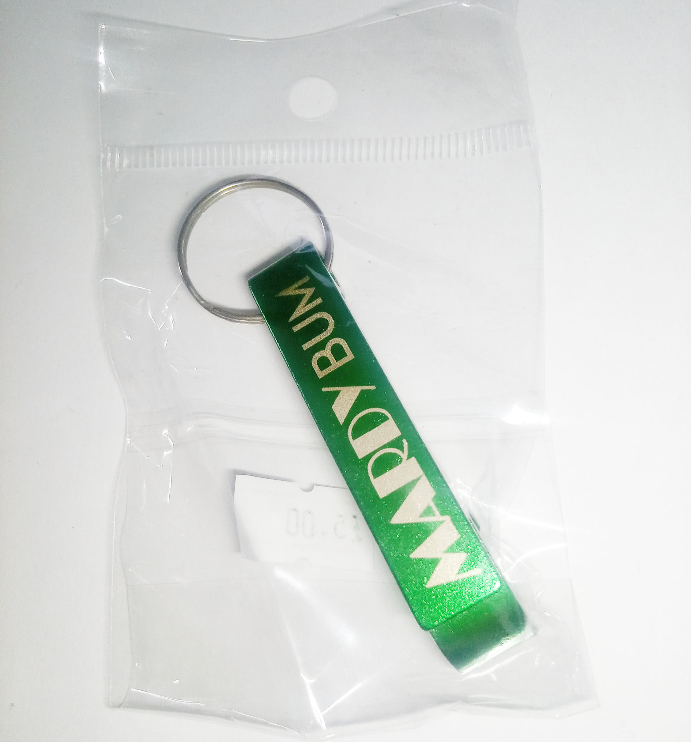 Engraved Bottle Opener Keyring #02