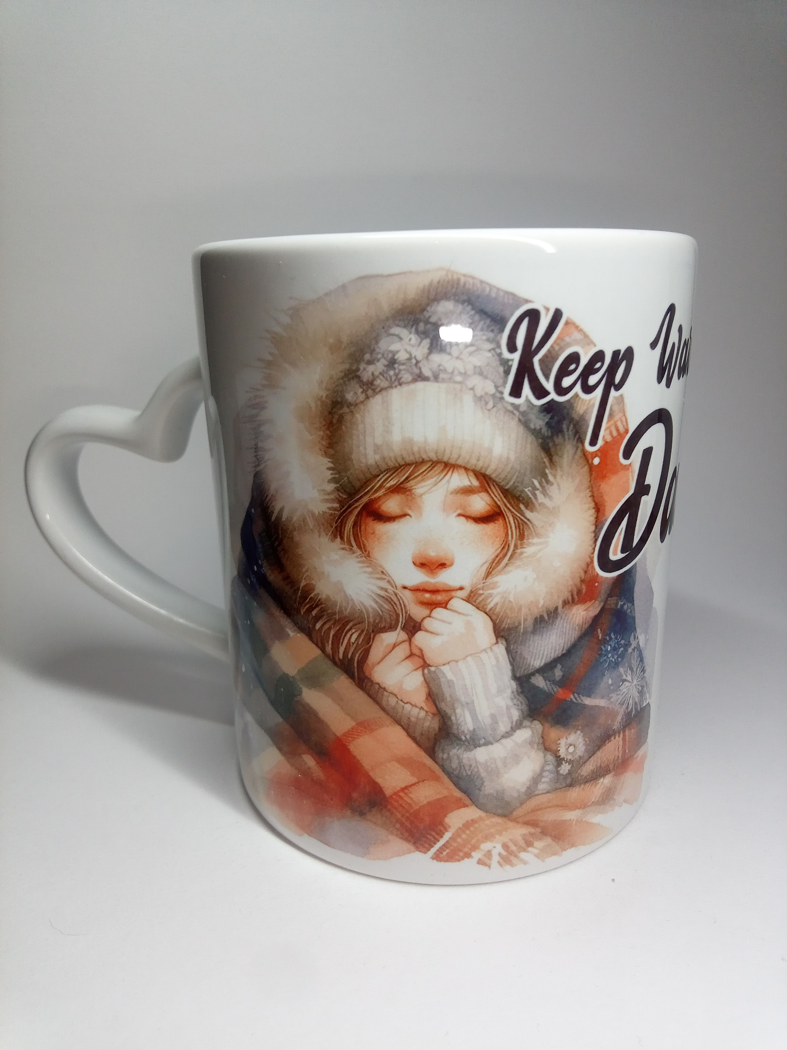 Keep Warm Darling Mug