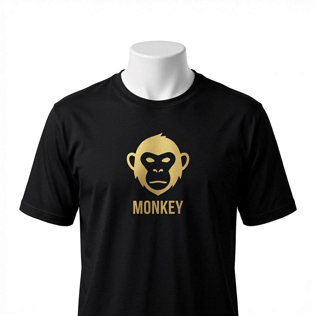Custom Vinyl T-Shirt