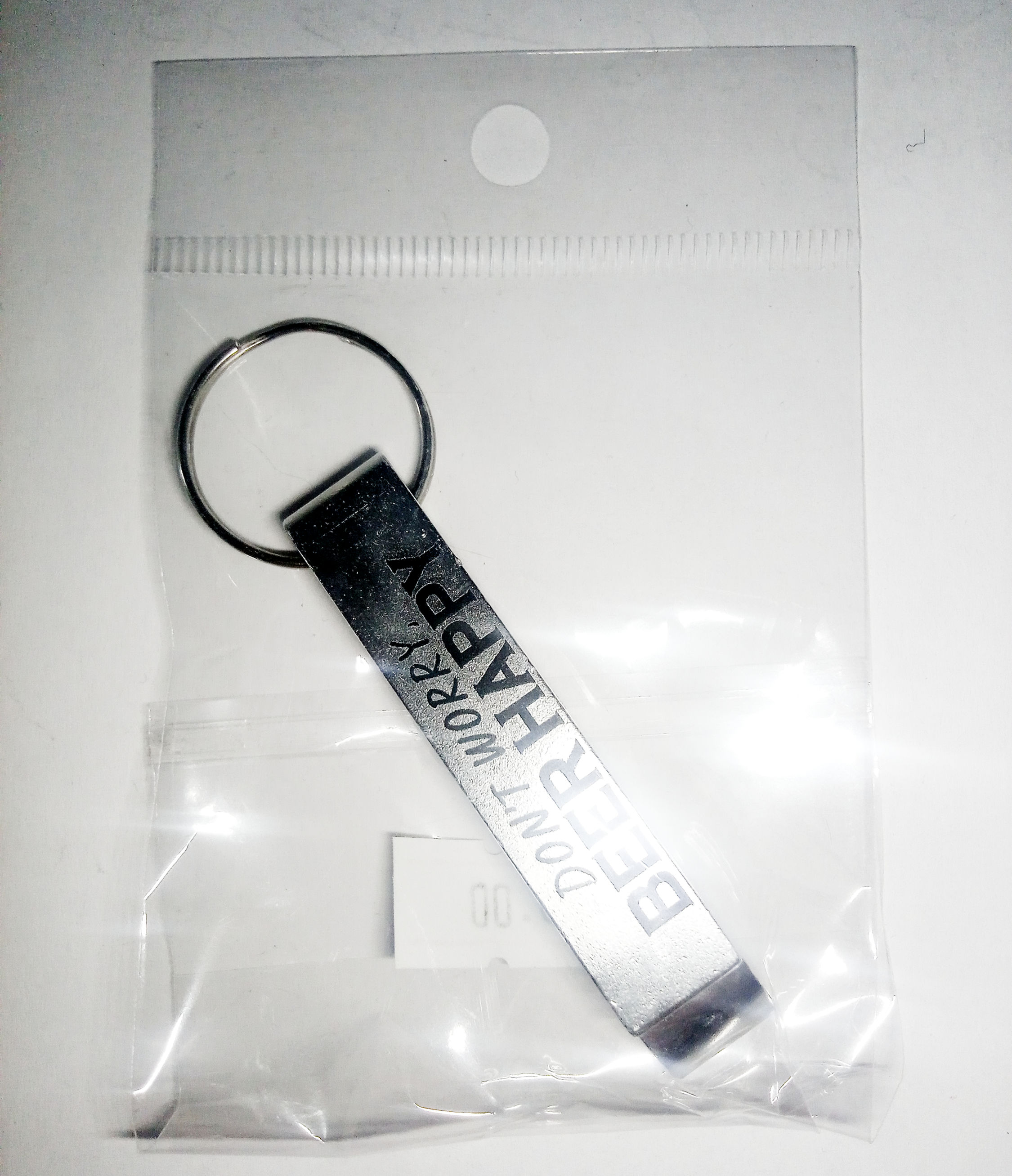 Engraved Bottle Opener Keyring #09