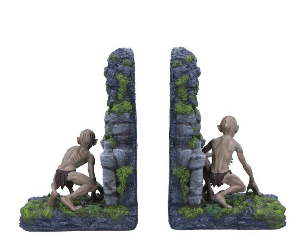 Thumbnail: Lord of the Rings Gollum & Smeagol Bookends 24.5cm
