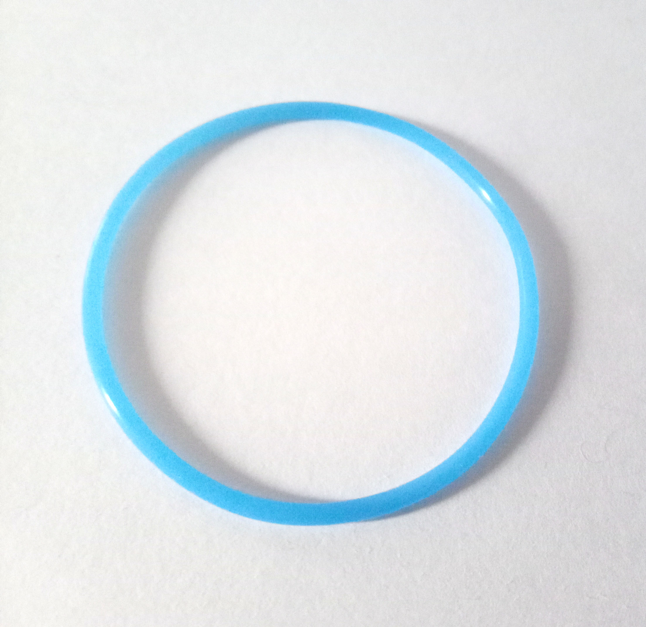 Blue Rubber Band