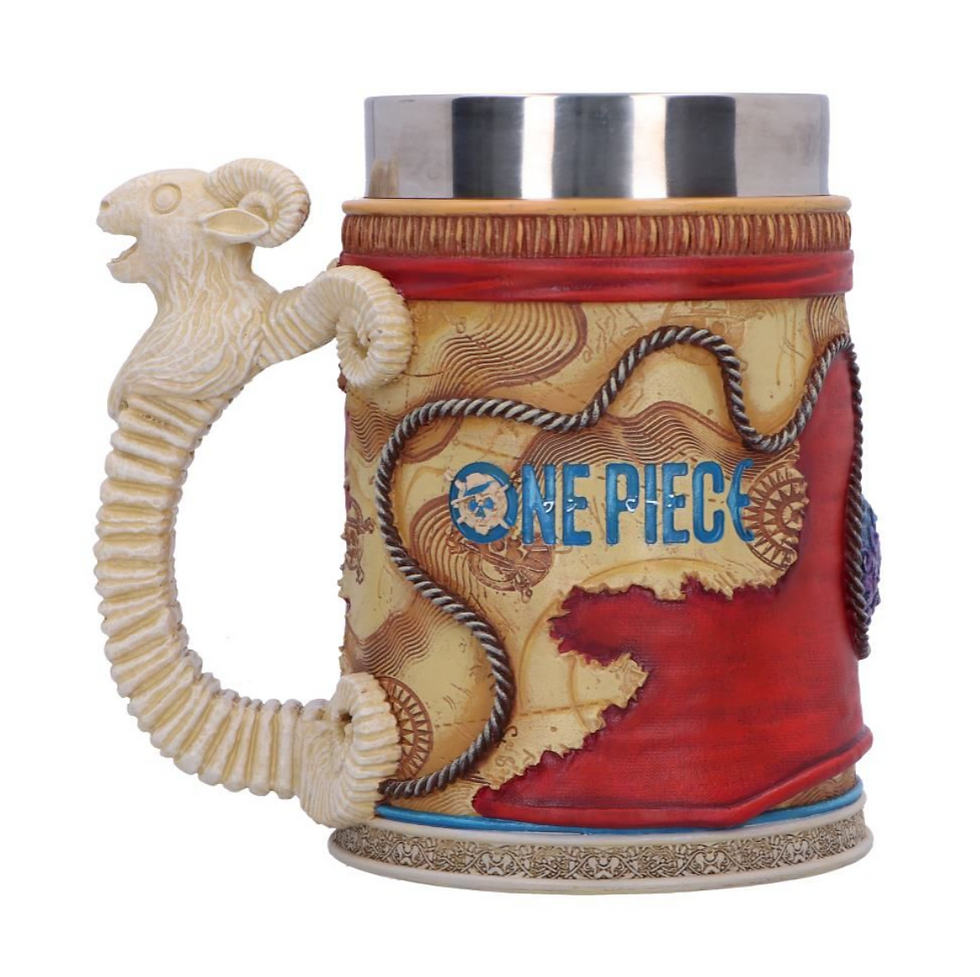 Thumbnail: One Piece Luffy Tankard 16.5cm
