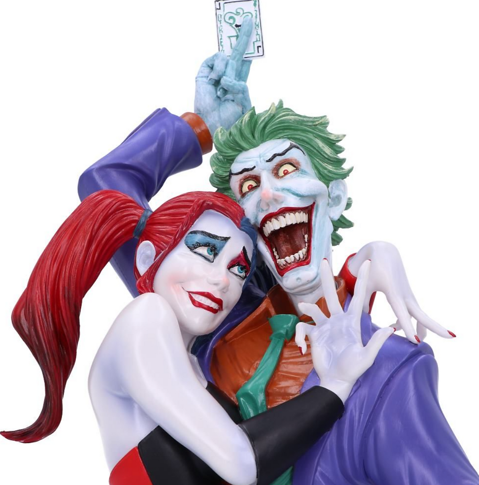 Thumbnail: The Joker and Harley Quinn Bust 37.5cm