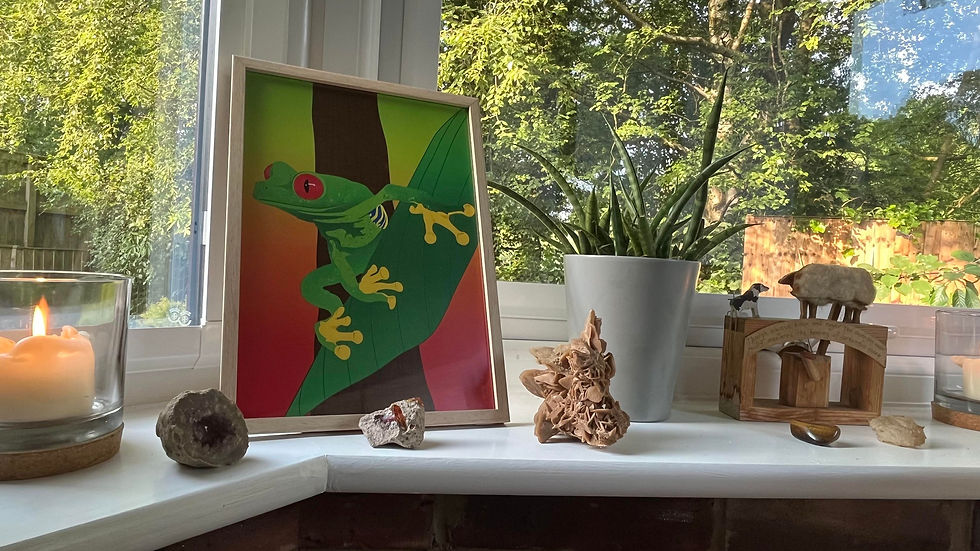 Miniature : A3 Illustration Print
