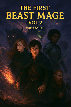 The First Beast Mage 2 by chaos uk