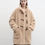 Thumbnail: Light and Wandering Imported Lagon Style Curly Shearling