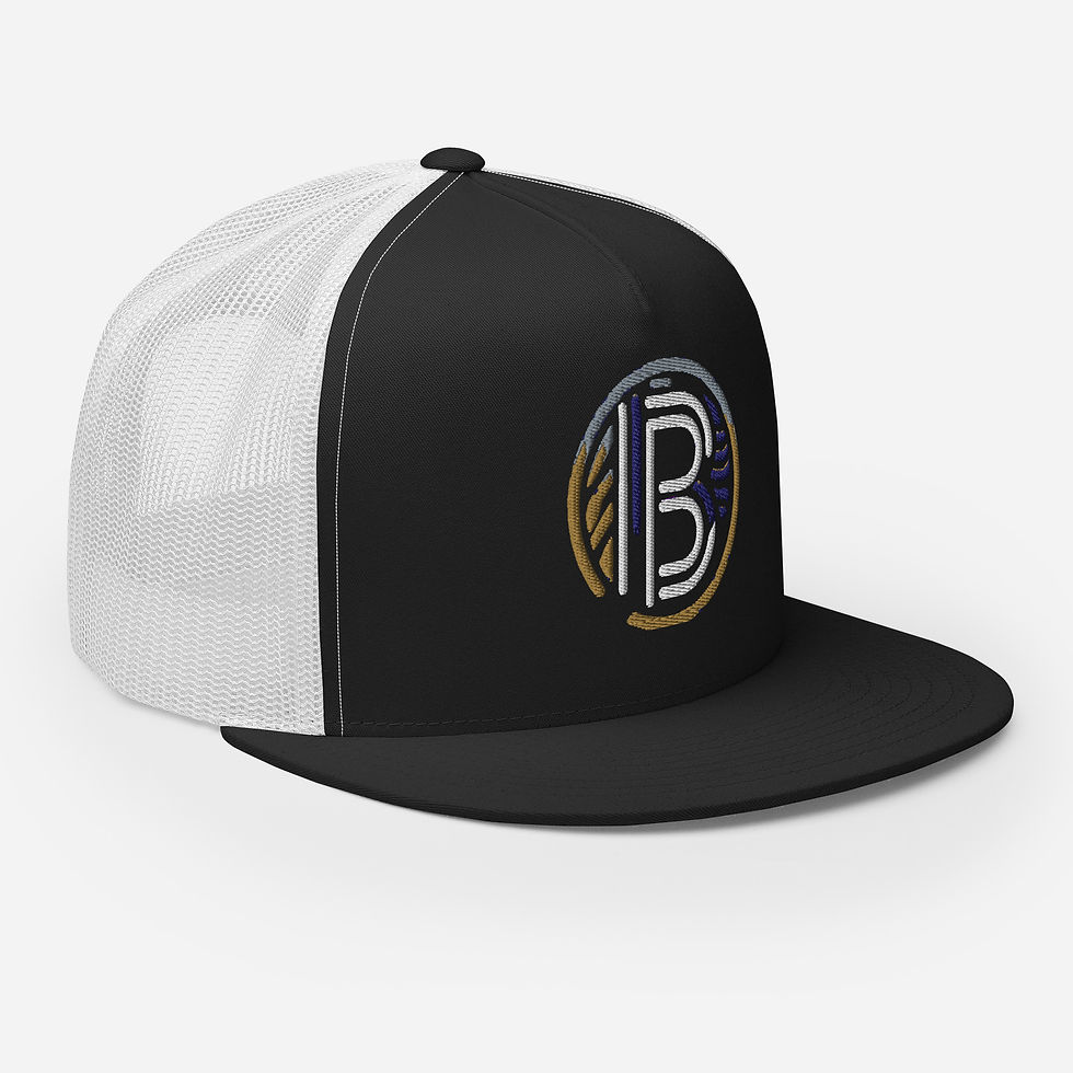 Thumbnail: Trucker Cap- PB Logo
