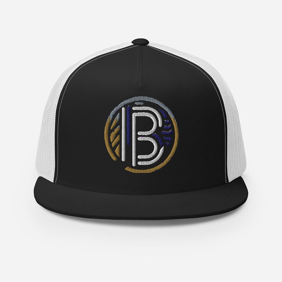 Thumbnail: Trucker Cap- PB Logo