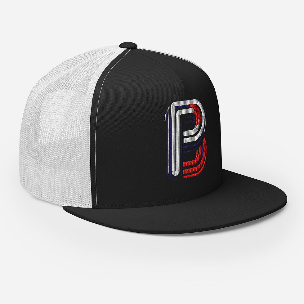 Миниатюра: Trucker Cap- PB Logo
