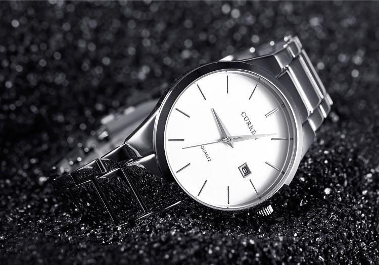 Миниатюра: Luxury  Analog Business Wristwatch