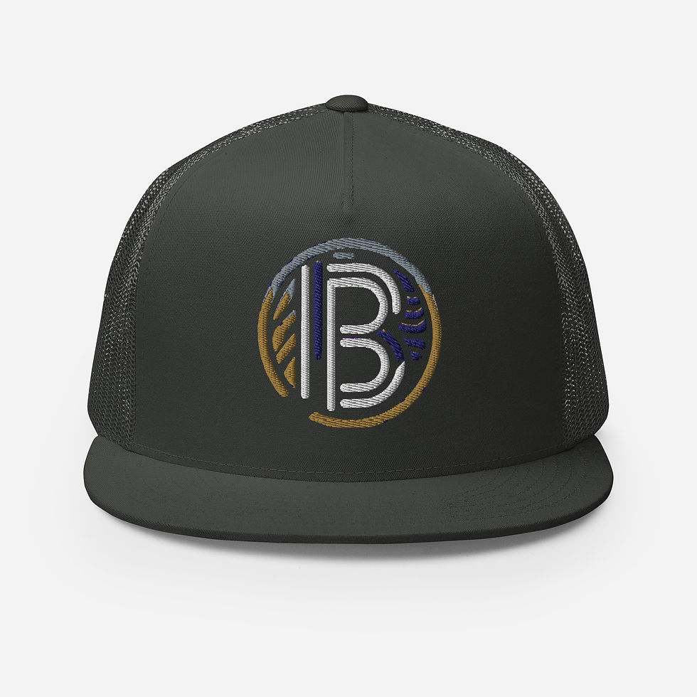 Thumbnail: Trucker Cap- PB Logo