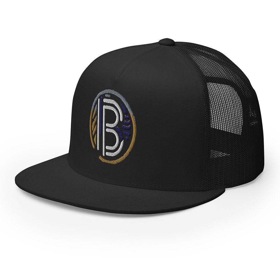 Thumbnail: Trucker Cap- PB Logo